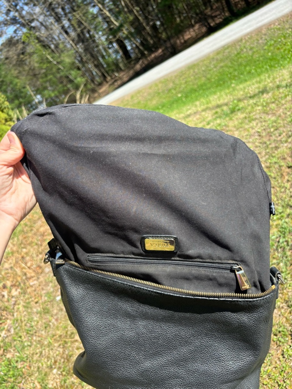 Furla Leather Shoulder Bag - Picture 8 of 17